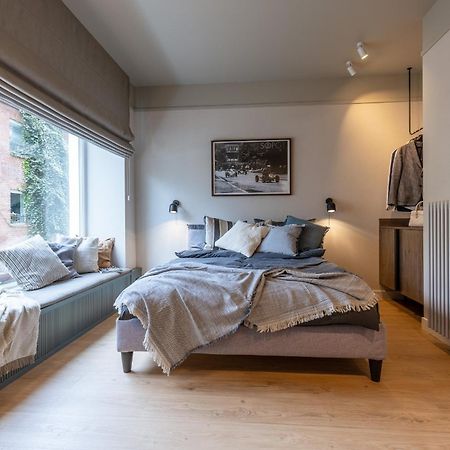 Apartament Monciak Elegance - Plaza Sopot Zewnętrze zdjęcie